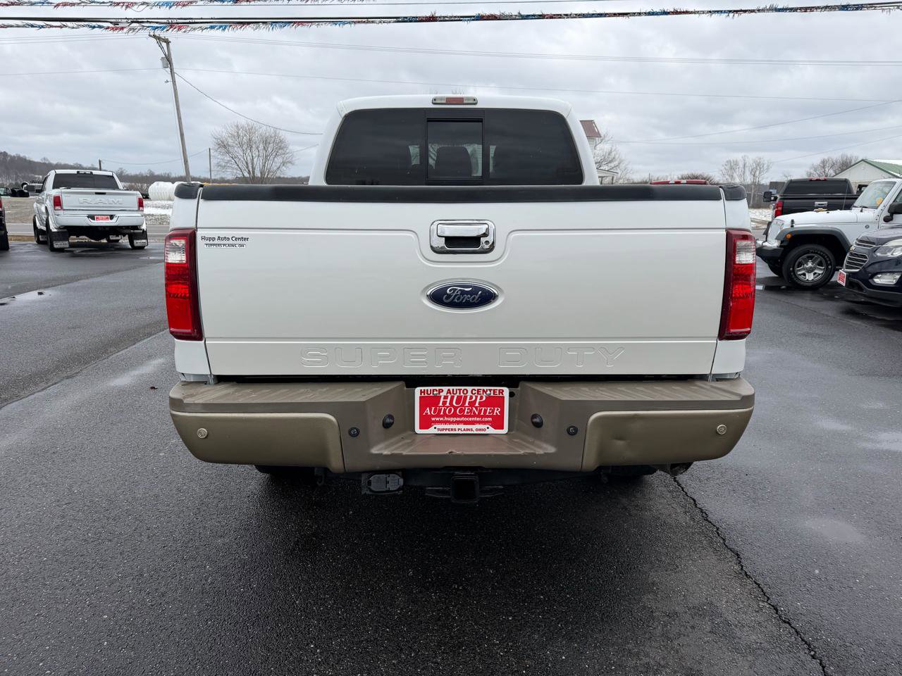 Used 2014 Ford F350 King Ranch AWD/4WD image 5