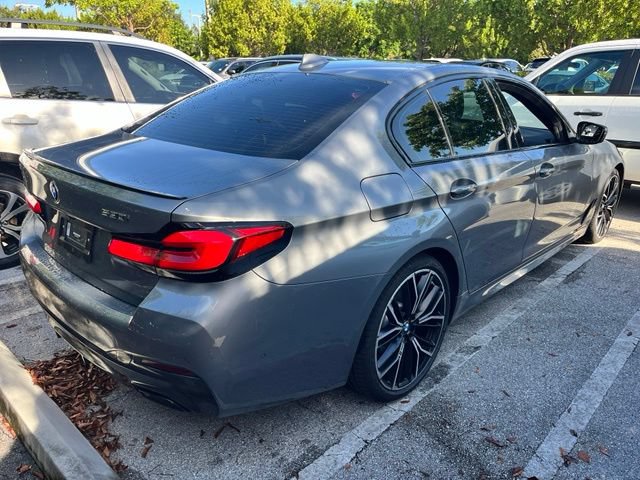 Used 2023 BMW 530i w/ M Sport Package RWD image 4