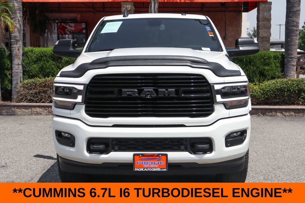 Used 2022 RAM 2500 Laramie AWD/4WD image 3