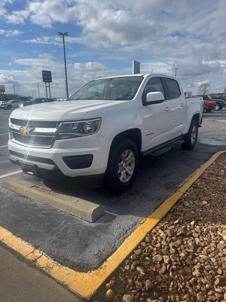 Used 2017 Chevrolet Colorado W/T w/ WT Convenience Package