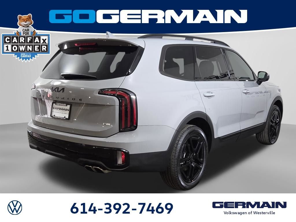 Used 2025 Kia Telluride EX X-Line AWD/4WD image 9