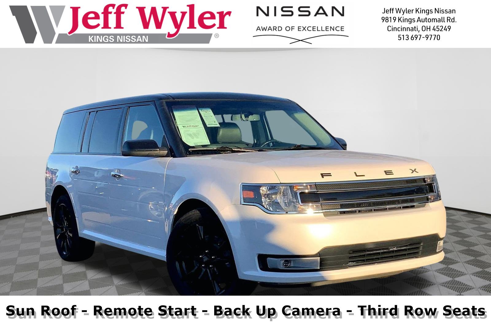 Used 2019 Ford Flex SEL w/ Equipment Group 202A