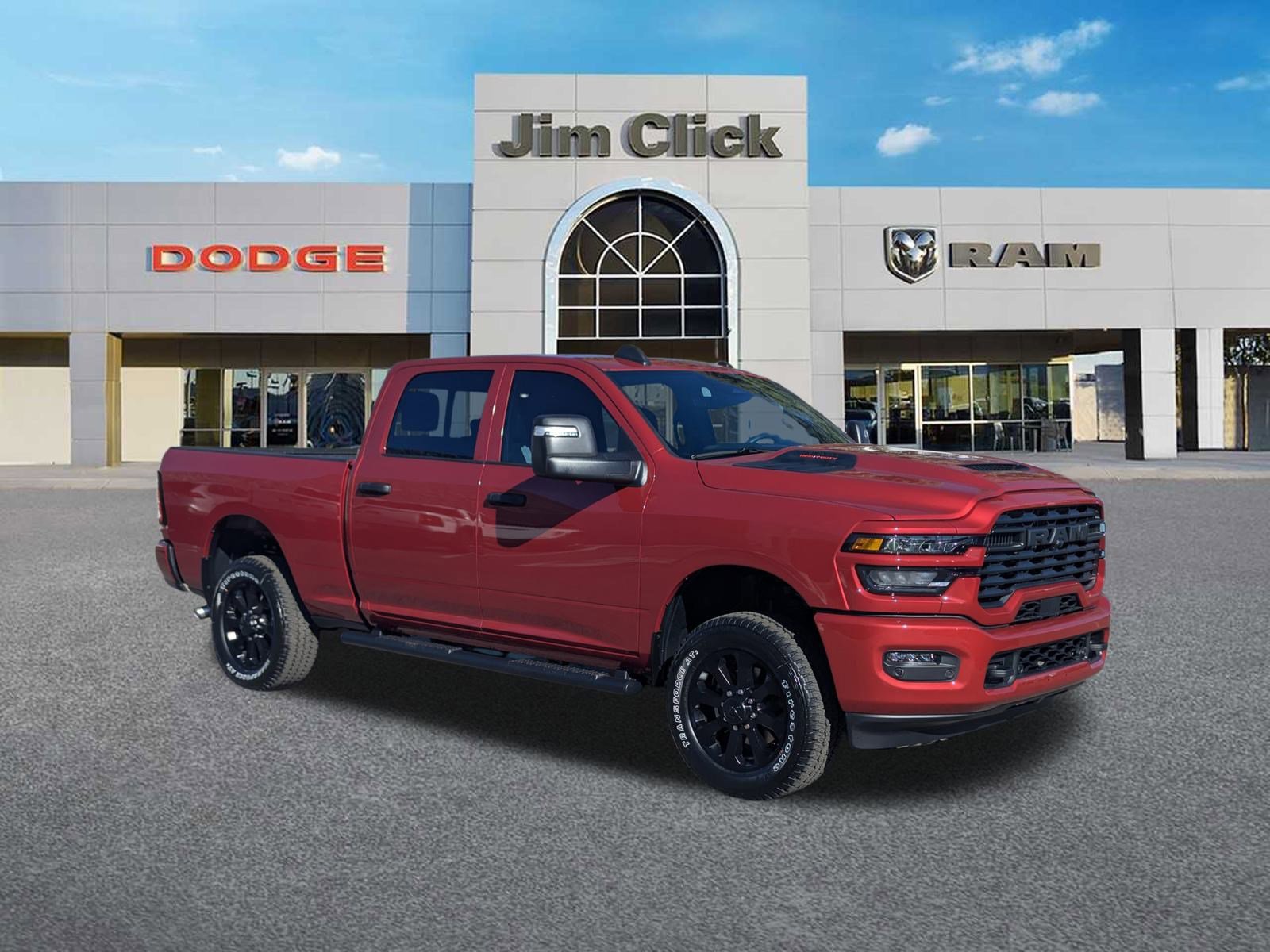 New 2026 RAM 2500 Tradesman image 1