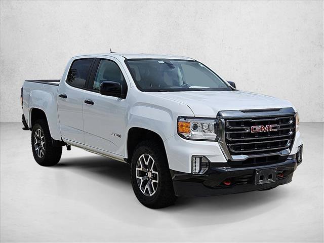 Used 2021 GMC Canyon AT4 w/ Trailering Package AWD/4WD image 3