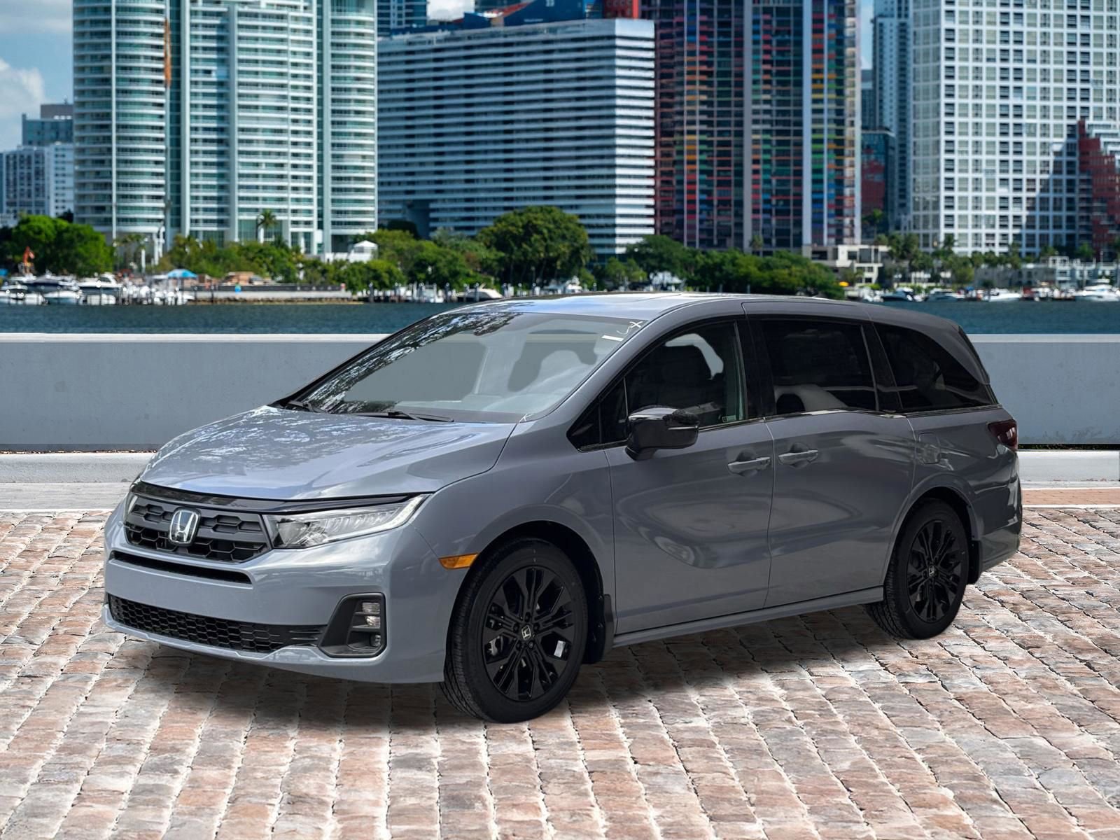 New 2026 Honda Odyssey Sport-L