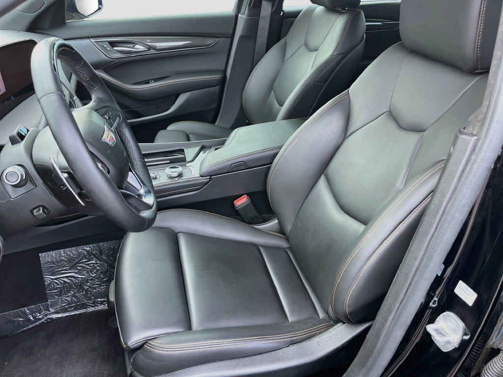 Used 2025 Cadillac CT5 Sport w/ Sun And Sound Package RWD image 21