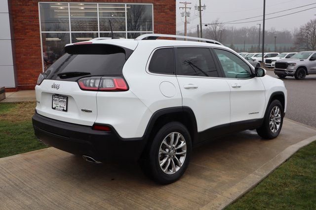 Used 2021 Jeep Cherokee Latitude Lux AWD/4WD image 31
