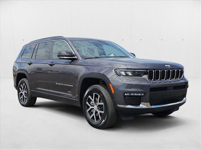 New 2025 Jeep Grand Cherokee L Limited w/ Trailer Tow Package AWD/4WD image 7
