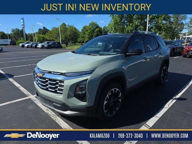 Used 2025 Chevrolet Equinox LT w/ Convenience Package II