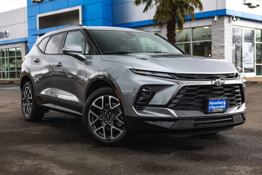Used 2025 Chevrolet Blazer RS