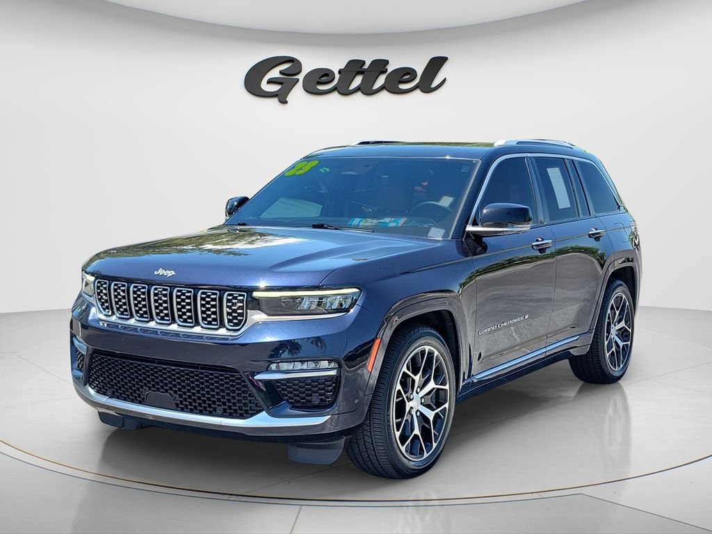 Used 2023 Jeep Grand Cherokee Summit