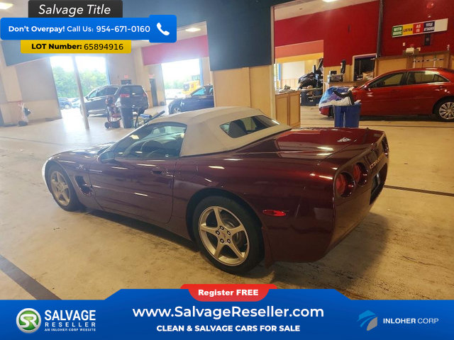 Used 2003 Chevrolet Corvette Convertible w/ Preferred Equipment Group1 RWD image 3