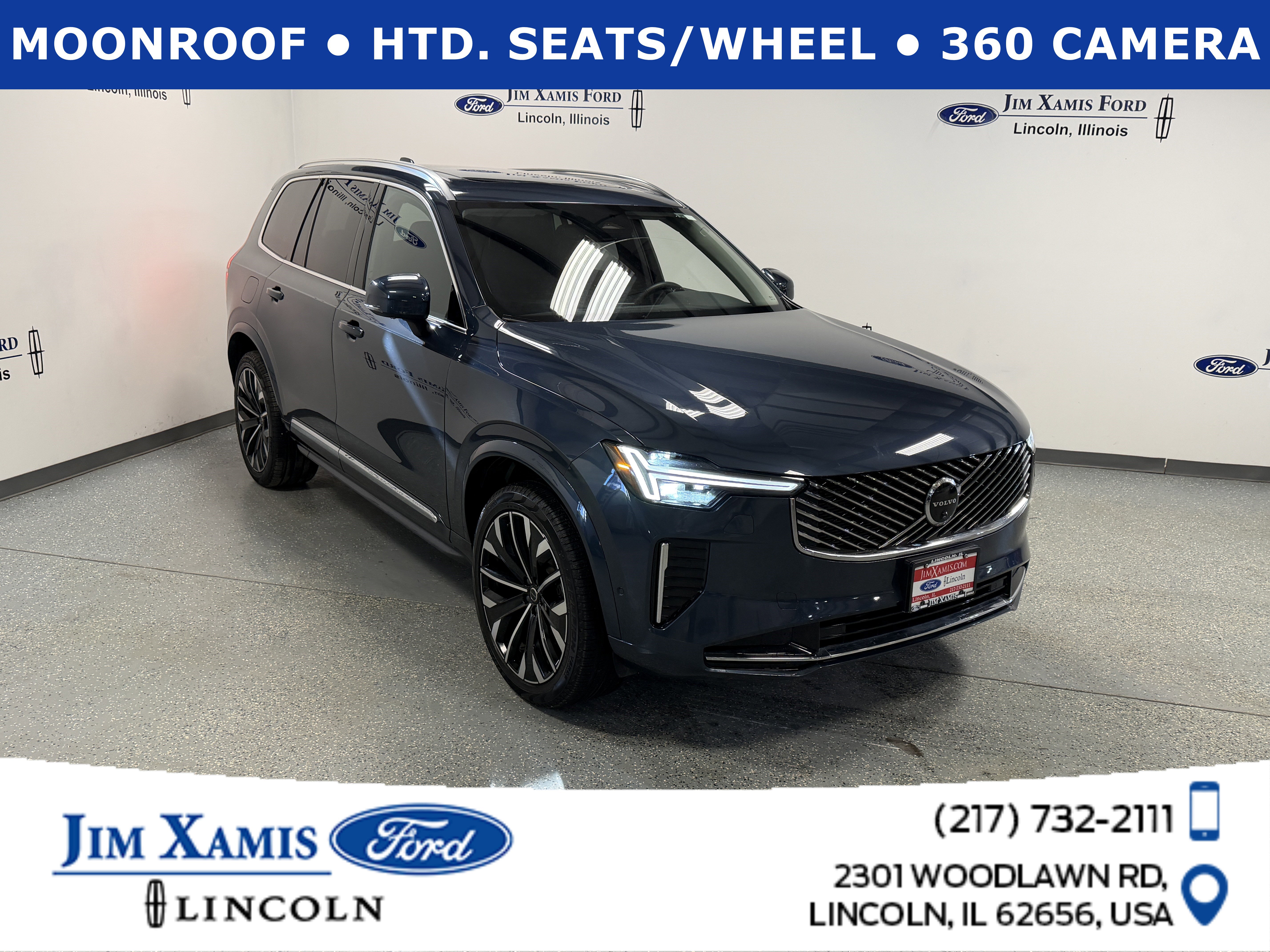 Used 2025 Volvo XC90 B6 Plus