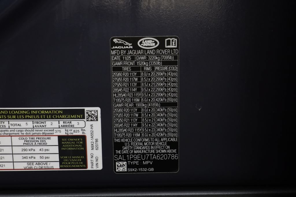 Certified 2026 Land Rover Range Rover Sport SE AWD/4WD image 25