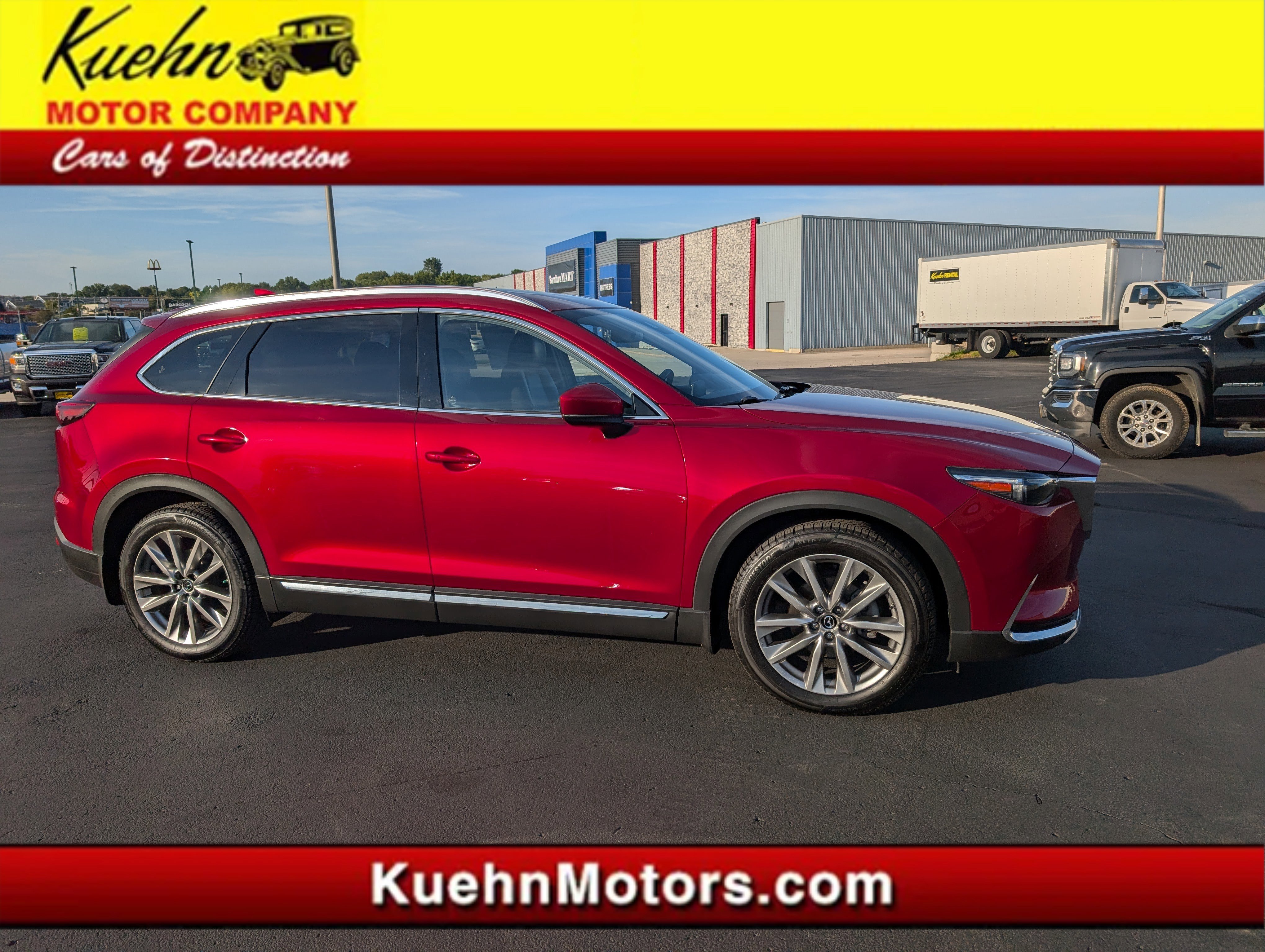 Used 2018 MAZDA CX-9 Grand Touring