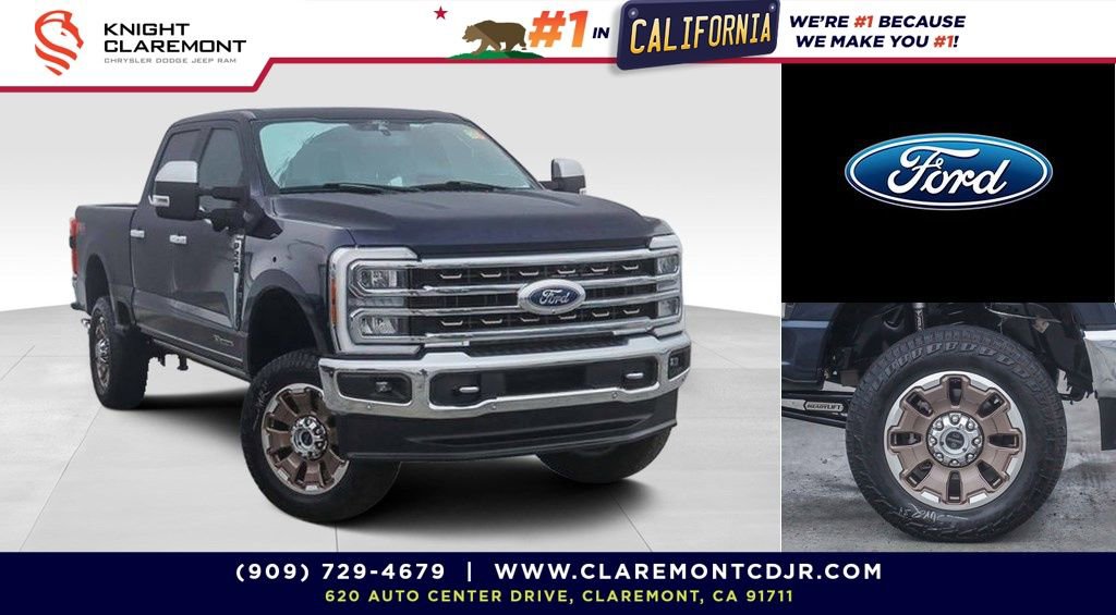 Used 2024 Ford F250 King Ranch w/ Chrome Package image 1