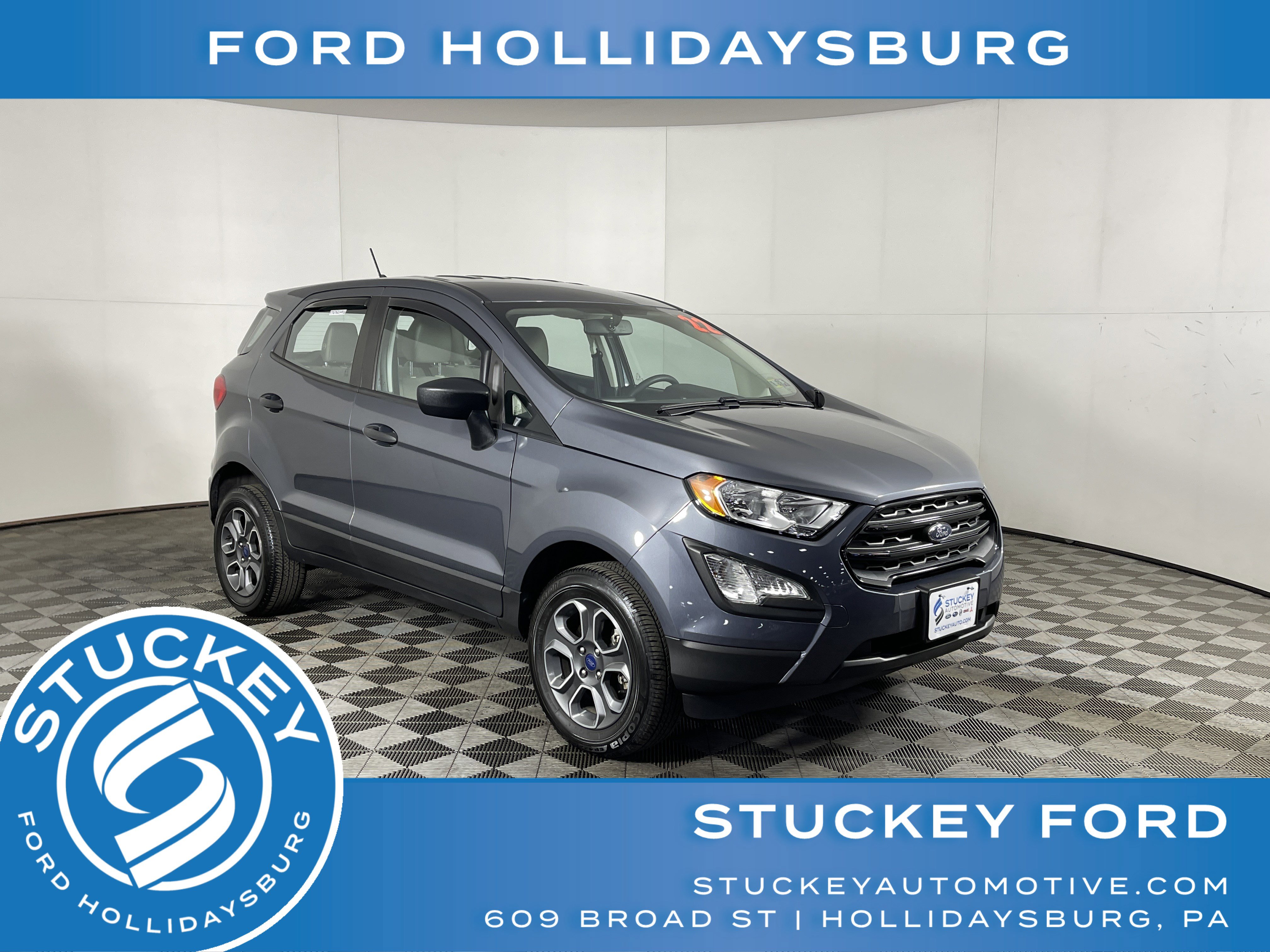 Used 2022 Ford EcoSport S
