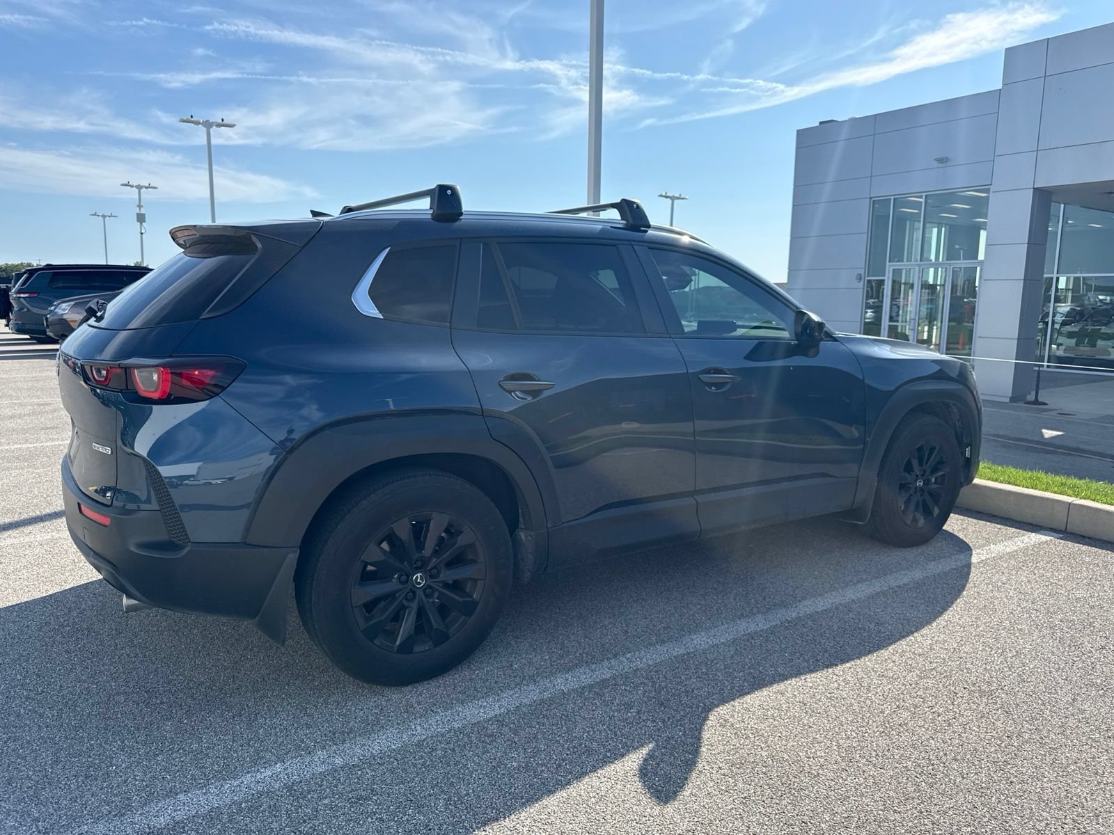 Used 2024 MAZDA CX-50 AWD 2.5 S w/ Premium Package image 3
