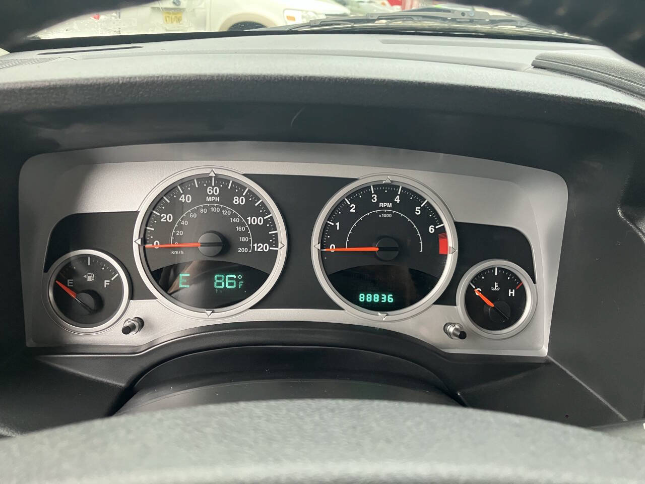 Used 2008 Jeep Patriot Limited AWD/4WD image 24