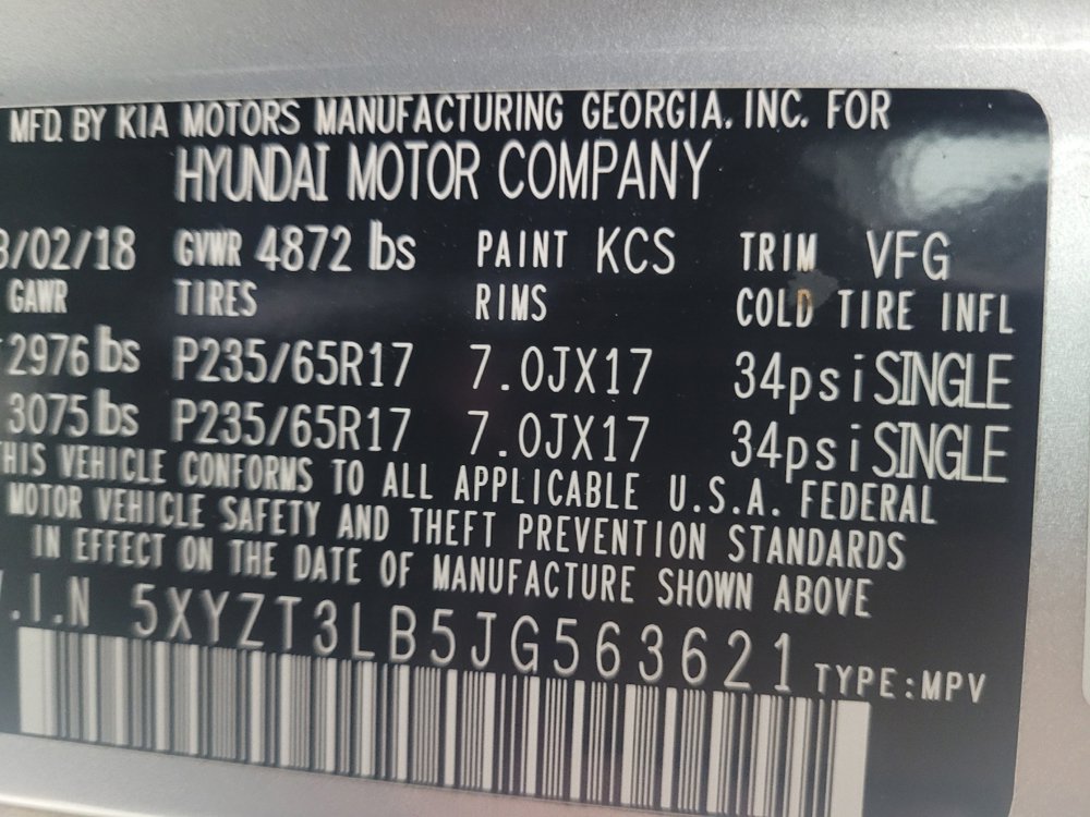Used 2018 Hyundai Santa Fe Sport FWD image 33