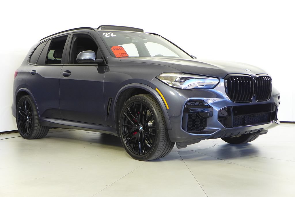 Used 2022 BMW X5 sDrive40i w/ M Sport Package RWD image 4