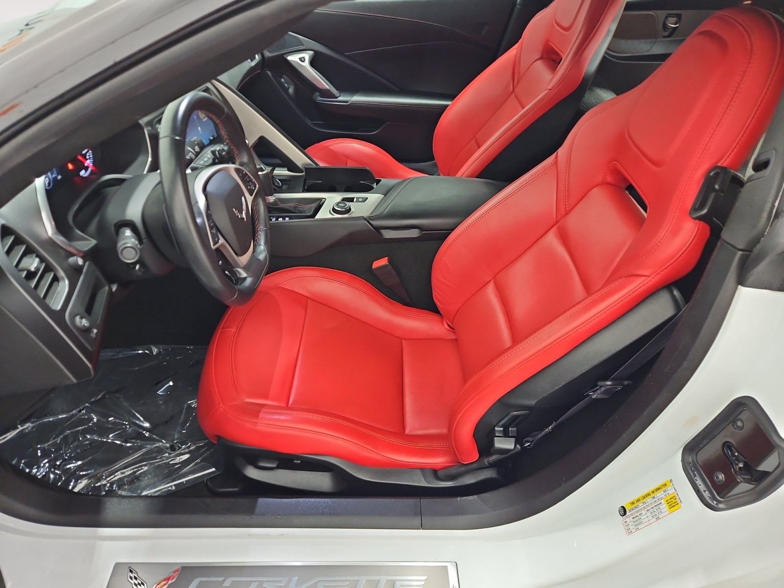 Used 2017 Chevrolet Corvette Stingray Coupe w/ 1LT RWD image 9