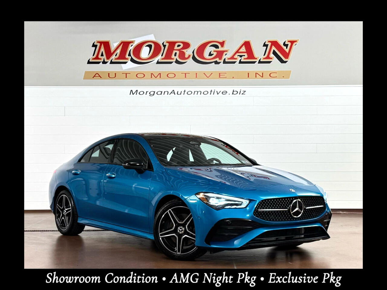 Used 2025 Mercedes-Benz CLA 250 4MATIC