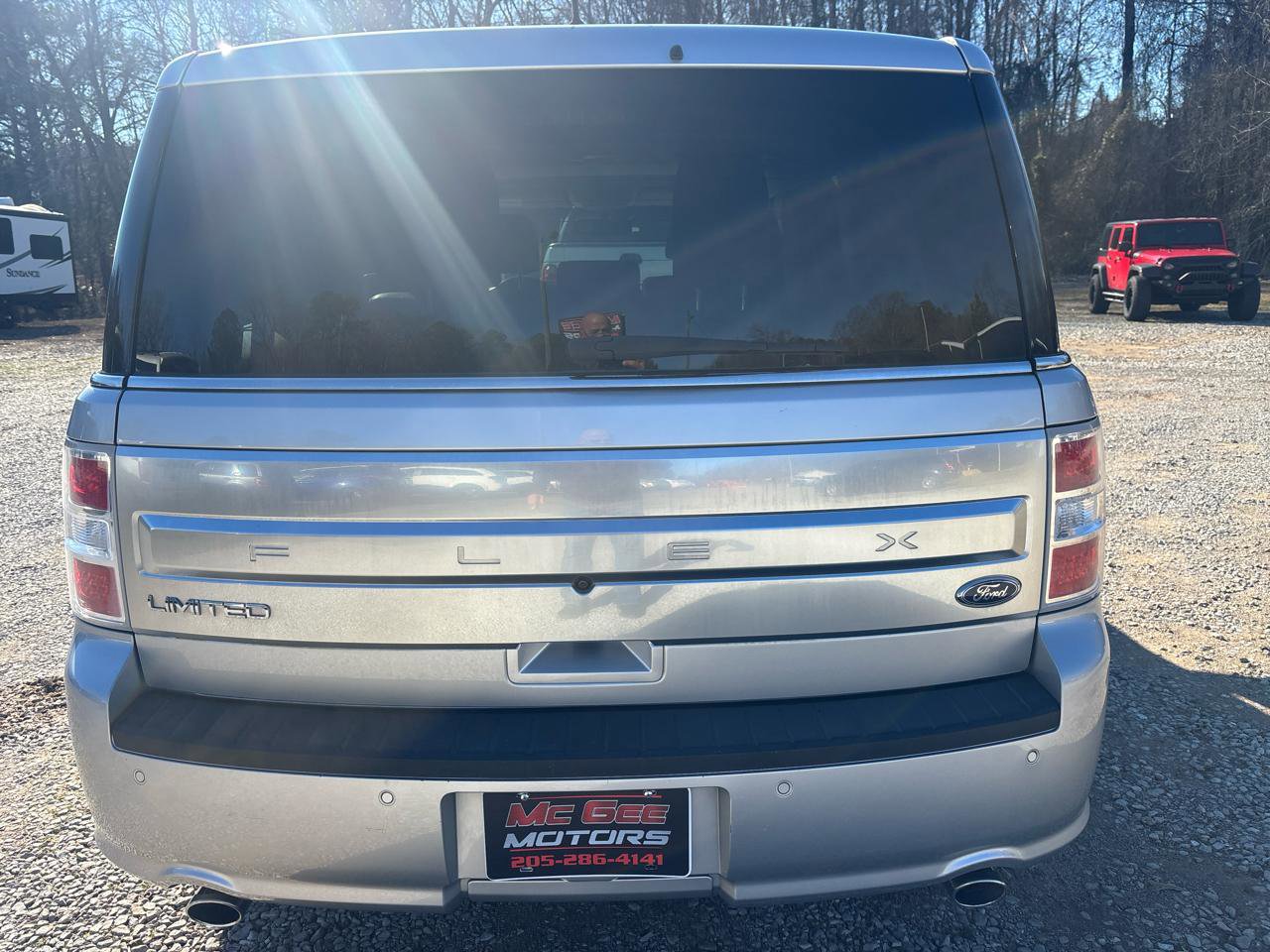 Used 2018 Ford Flex Limited image 4