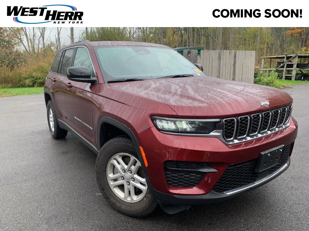 Used 2025 Jeep Grand Cherokee Laredo w/ Luxury Tech Group I
