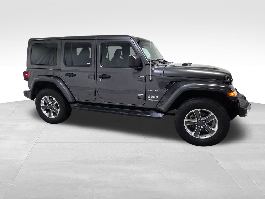 Used 2021 Jeep Wrangler Unlimited Sahara w/ Dual Top Group image 24