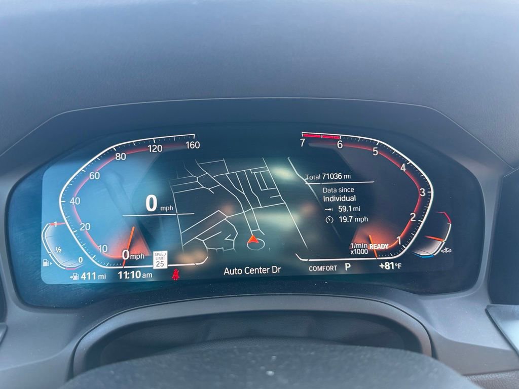 Used 2021 BMW 430i Convertible w/ Premium Package image 10