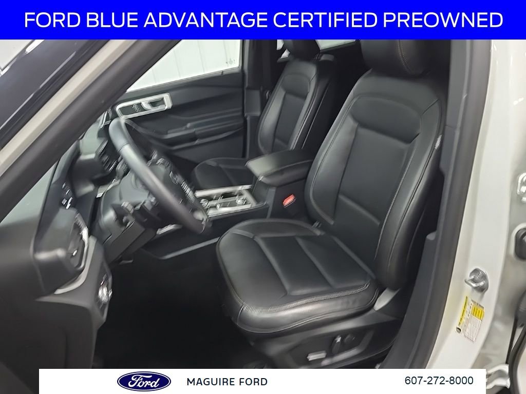 Certified 2020 Ford Explorer XLT w/ Equipment Group 202A image 34