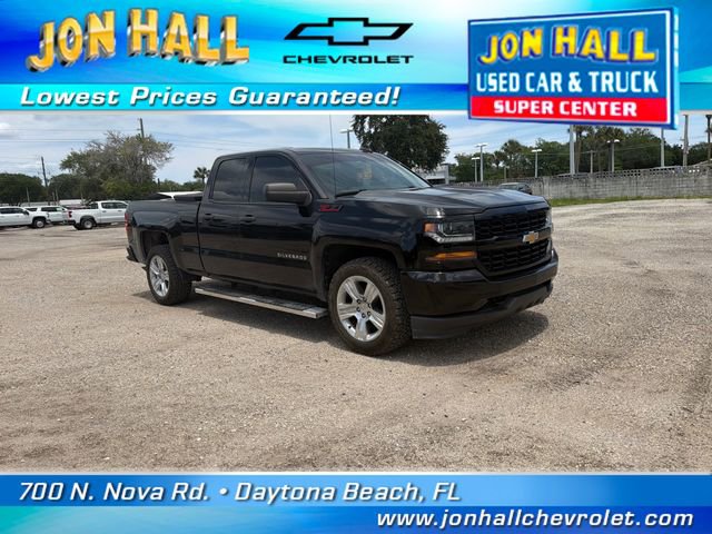 Used 2018 Chevrolet Silverado 1500 Custom w/ Custom Value Package RWD image 1