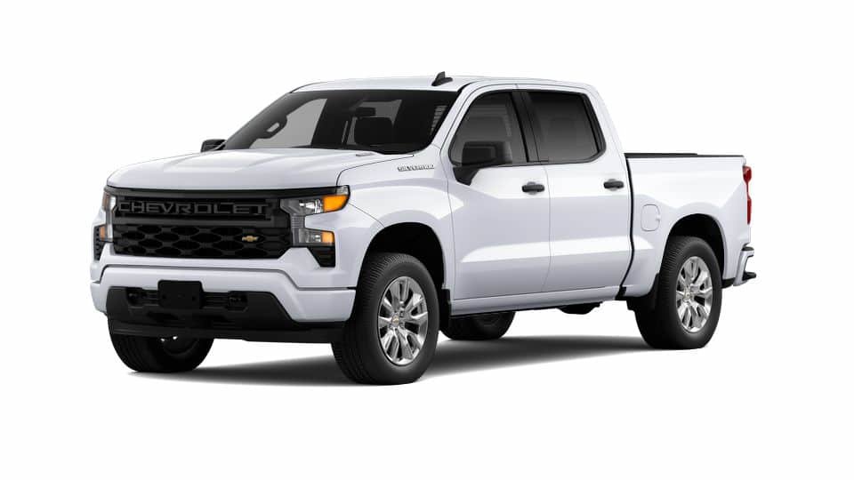 New 2026 Chevrolet Silverado 1500 Custom RWD image 49