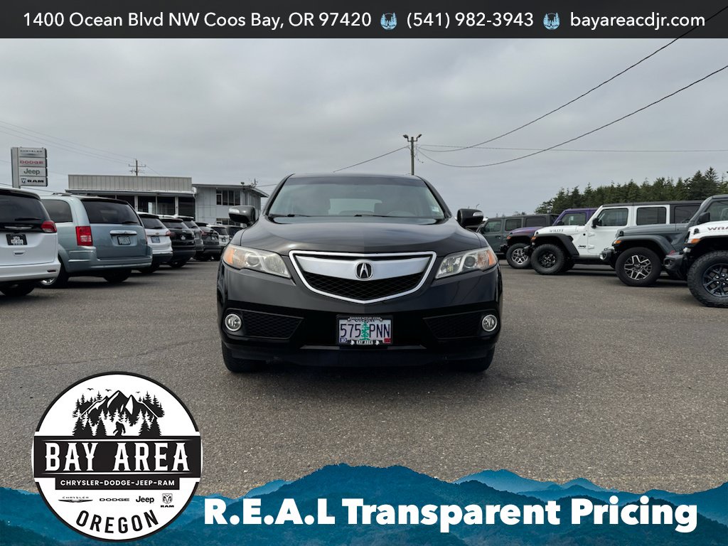 Used 2015 Acura RDX w/ Technology Package AWD/4WD image 2