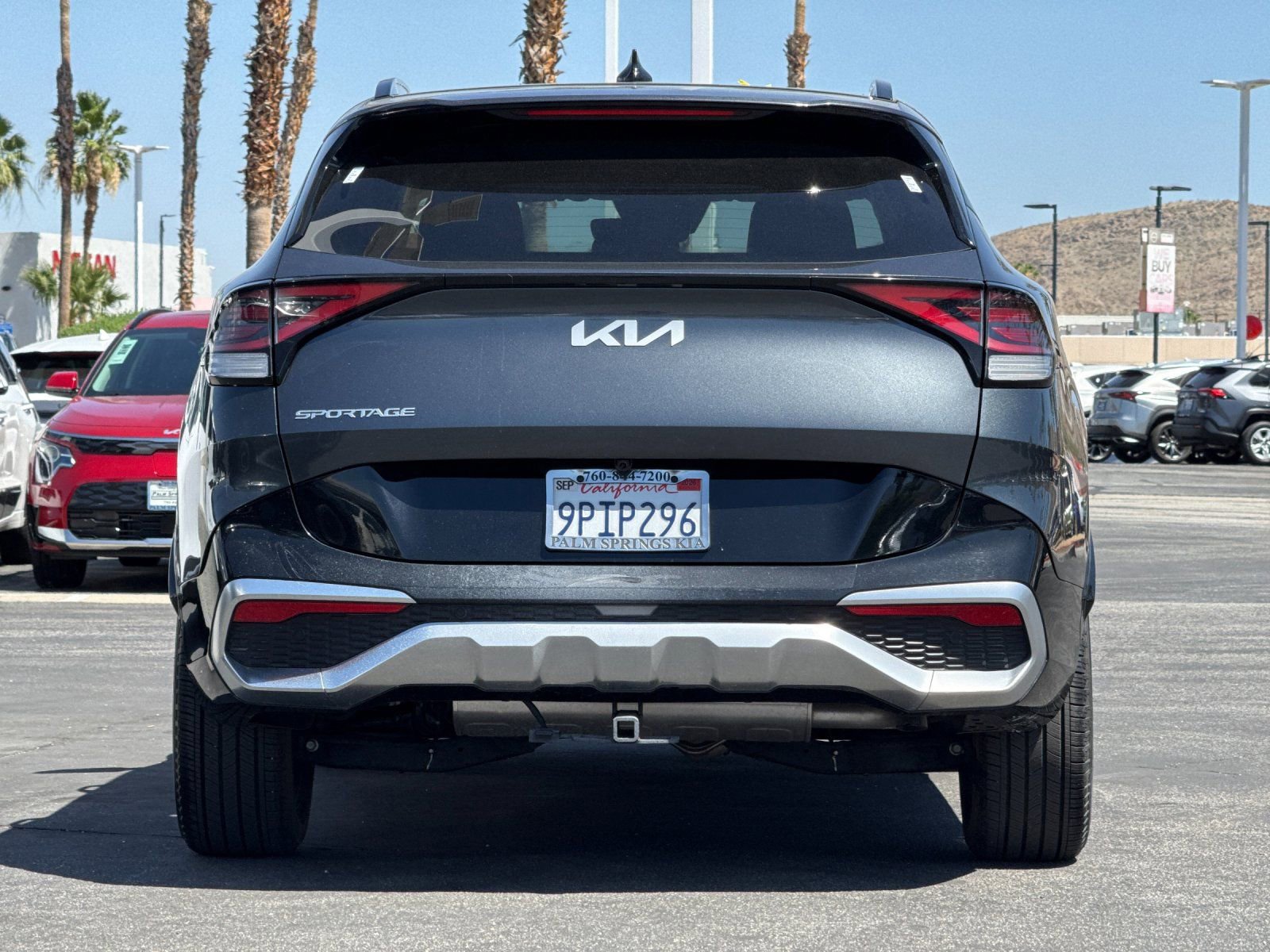 Used 2024 Kia Sportage SX FWD image 4