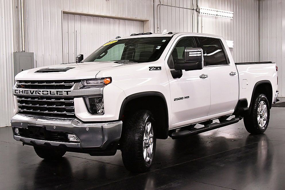 Used 2022 Chevrolet Silverado 2500 LTZ w/ LTZ Plus Package image 3