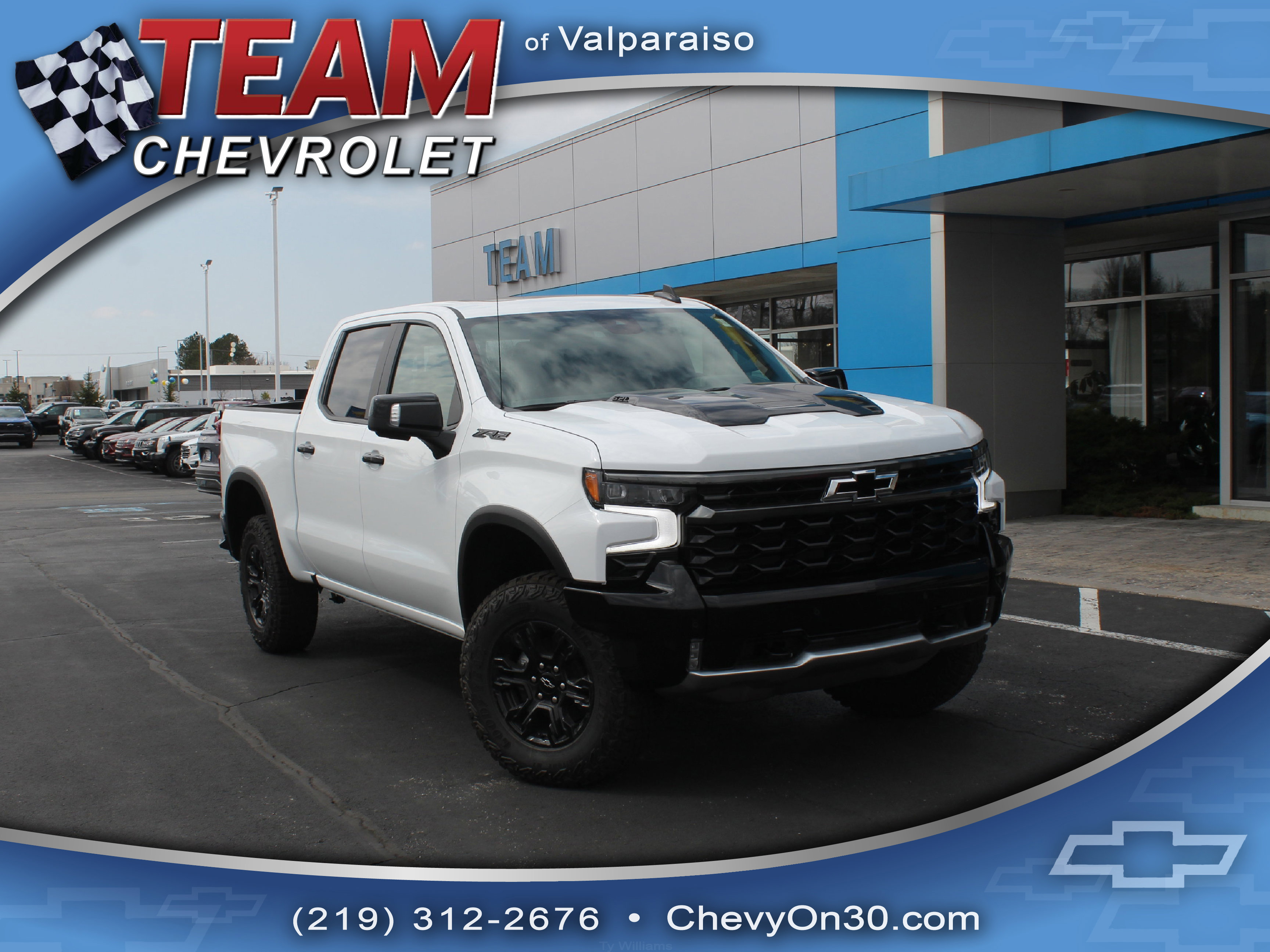 New 2026 Chevrolet Silverado 1500 ZR2 AWD/4WD image 1