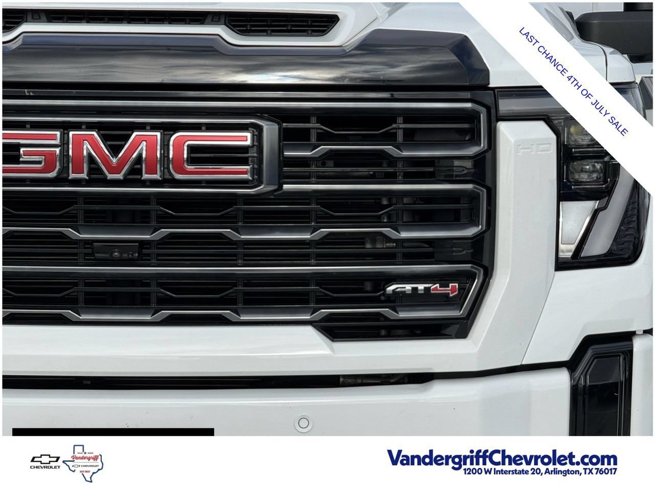 Certified 2025 GMC Sierra 2500 AT4 AWD/4WD image 7