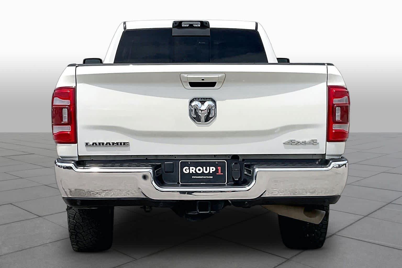 Used 2024 RAM 3500 Laramie w/ Bed Utility Group AWD/4WD image 5