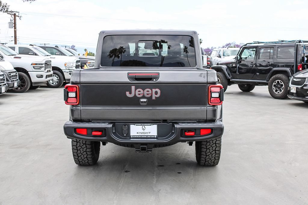 New 2026 Jeep Gladiator Rubicon AWD/4WD image 8