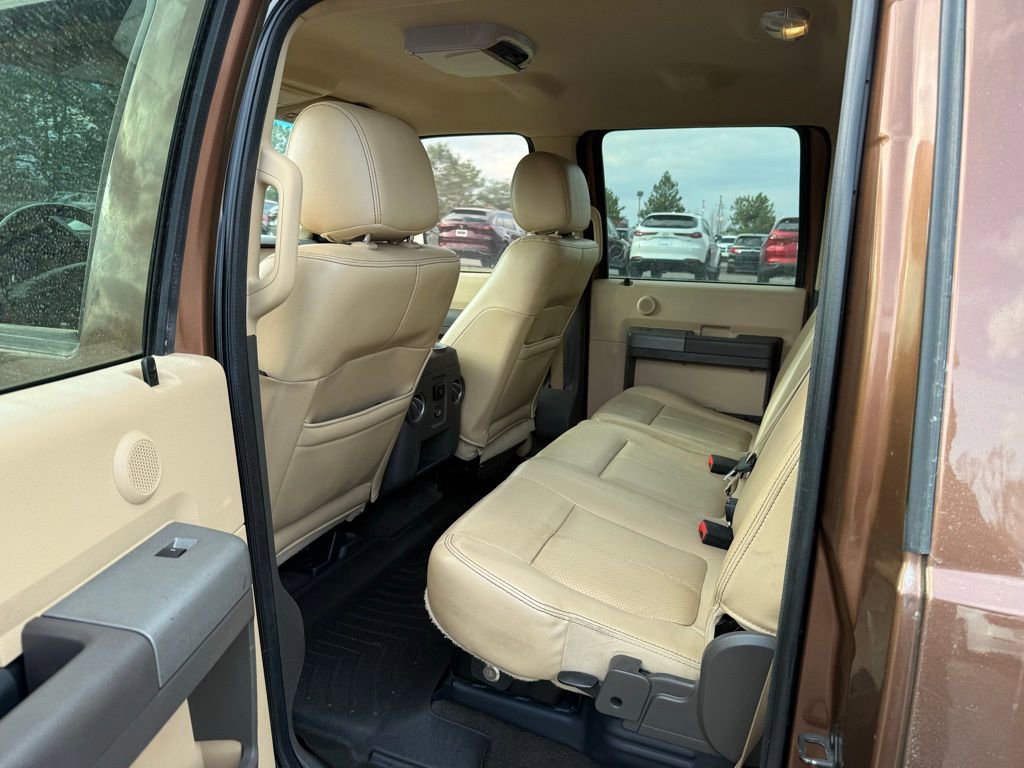 Used 2012 Ford F350 Lariat w/ Lariat Interior Pkg image 6