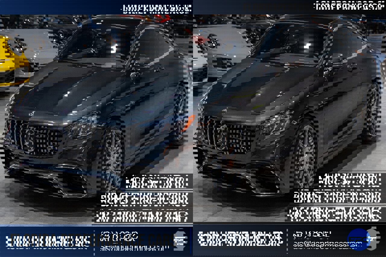 Used 2018 Mercedes-Benz S 63 AMG 4MATIC Coupe