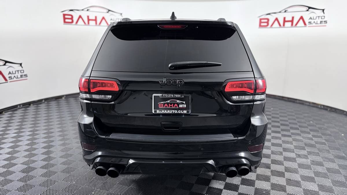 Used 2018 Jeep Grand Cherokee Trackhawk w/ Trailer Tow Group IV AWD/4WD image 5