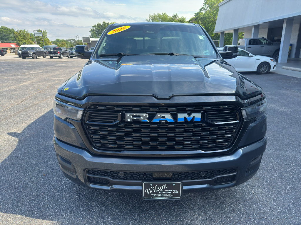 Used 2026 RAM 1500 Big Horn AWD/4WD image 4