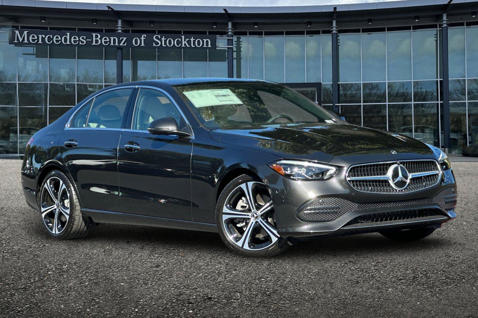 New 2026 Mercedes-Benz C 300 Sedan