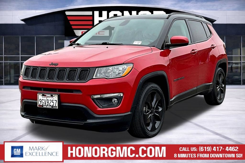 Used 2019 Jeep Compass Latitude FWD image 3