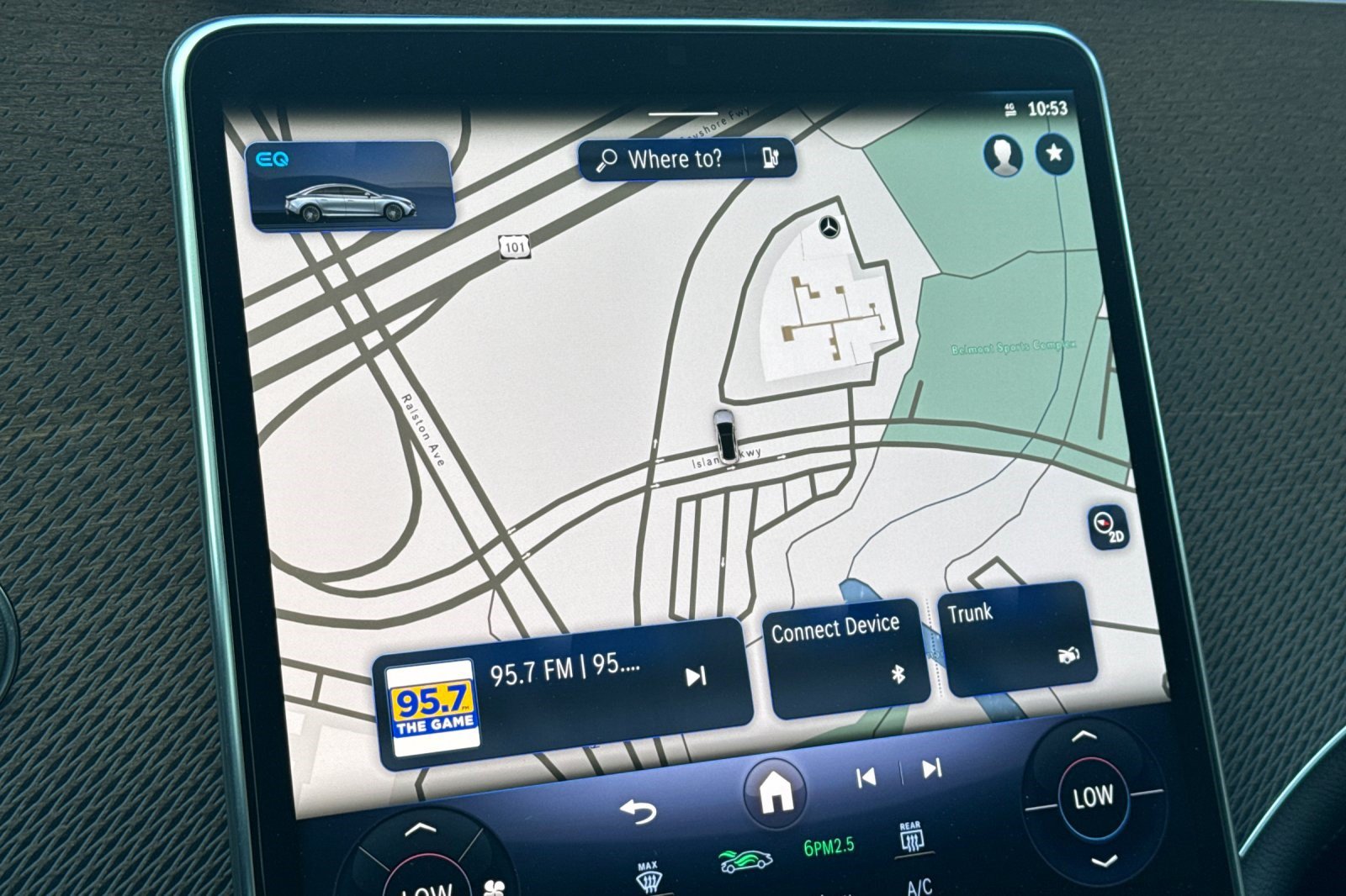 Certified 2023 Mercedes-Benz EQE 350+ 4MATIC Sedan image 18