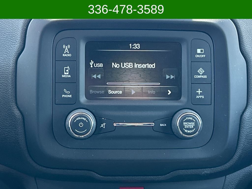 Used 2017 Jeep Renegade Sport w/ Power & Air Group image 19