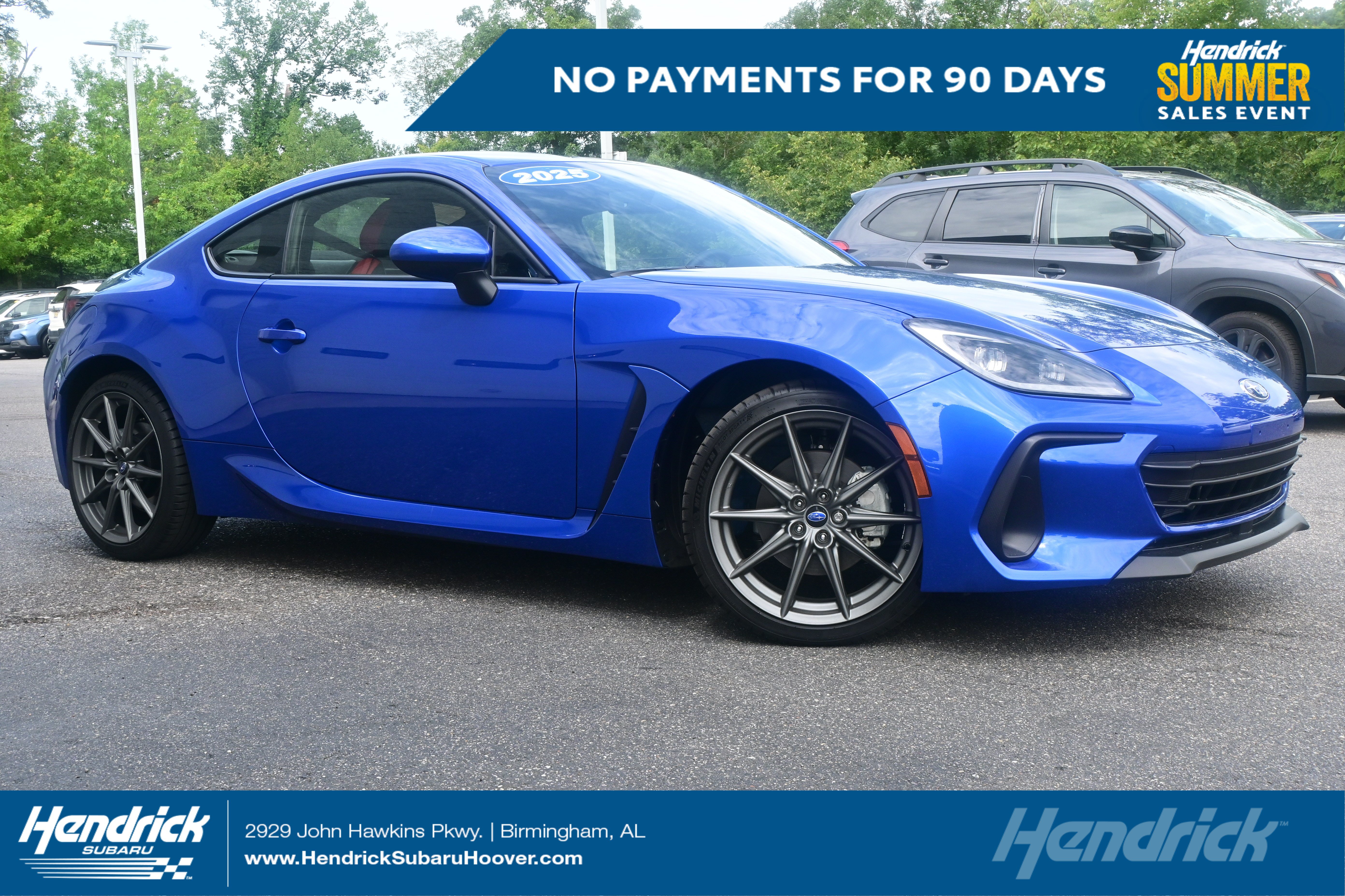 Used 2025 Subaru BRZ Limited w/ Popular Package 2 RWD image 1